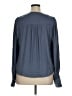 Evereve 100% Polyester Gray Long Sleeve Blouse Size XL - photo 2
