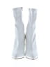 Nasty Gal Inc. White Ankle Boots Size EU 40 - photo 2