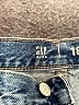 Gap Kids 100% Cotton Blue Jeans Size 18 - photo 3
