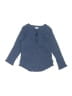 Splendid Blue Long Sleeve Henley Size 3T - photo 1