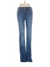 Pilcro and the Letterpress Hearts Blue Jeans Size 25 waist - photo 1