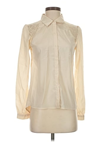 Thistlepearl Long Sleeve Blouse (view 1)