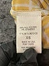 Beacon Yellow Sleeveless Blouse Size XS - photo 8