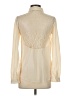 Thistlepearl 100% Polyester Ivory Long Sleeve Blouse Size S - photo 2