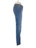 Pilcro and the Letterpress Hearts Blue Jeans Size 25 waist - photo 4