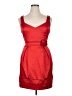 B. Smart Hearts Red Cocktail Dress Size 16 - photo 1