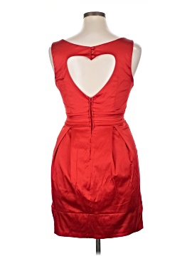 b smart red dress NWT B. Smart Red Fit & Flare Dress XS (0-2)
