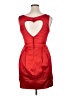 B. Smart Hearts Red Cocktail Dress Size 16 - photo 2