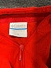 Columbia 100% Polyester Red Turtleneck Sweater Size S - photo 7