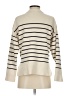 Zara Stripes Ivory Turtleneck Sweater Size XS - photo 2