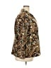 Cj Banks Animal Print Brown 3/4 Sleeve Blouse Size 2X - photo 4