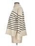 Zara Stripes Ivory Turtleneck Sweater Size XS - photo 5