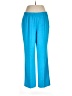 TanJay Solid Blue Casual Pants Size 16 - photo 1