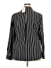 Assorted Brands Stripes Black Long Sleeve Blouse Size 2X - photo 2