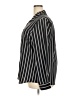 Assorted Brands Stripes Black Long Sleeve Blouse Size 2X - photo 5