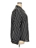 Assorted Brands Stripes Black Long Sleeve Blouse Size 2X - photo 4