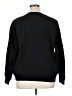 H&M Solid Black Sweatshirt Size XL - photo 2