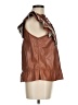 Melissa Nepton 100% Polyurethane Brown Sleeveless Blouse Size M - photo 4