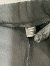 Shein Curve 100% Polyester Solid Black Casual Pants Size 4XL - photo 4