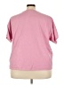 Torrid 100% Cotton Hearts Pink Short Sleeve Top Size 3X Plus (3) - photo 2