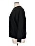 H&M Solid Black Sweatshirt Size XL - photo 5