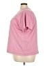 Torrid 100% Cotton Hearts Pink Short Sleeve Top Size 3X Plus (3) - photo 5