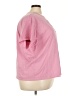 Torrid 100% Cotton Hearts Pink Short Sleeve Top Size 3X Plus (3) - photo 4