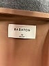 Babaton 100% Polyester Brown Trenchcoat Size XS - photo 7