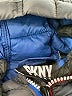 DKNY 100% Nylon Gray Snow Jacket Size 4 - photo 3