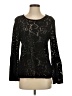 Chico's Black Long Sleeve Top Size Sm (0) - photo 1