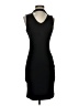In Style Solid Black Cocktail Dress Size S - photo 1