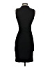 In Style Solid Black Cocktail Dress Size S - photo 2