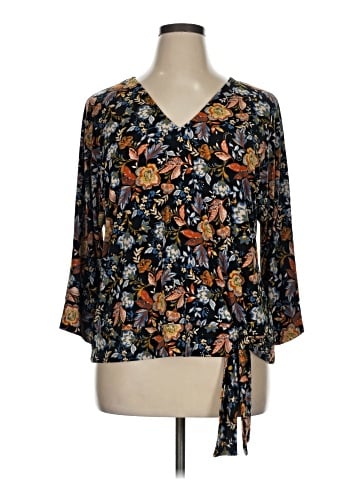 Chaus 3/4 Sleeve Blouse (view 1)