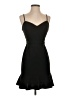 Crystal Doll Solid Black Cocktail Dress Size 5 - photo 1