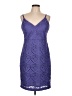 Guess 100% Polyester Purple Cocktail Dress Size 12 - photo 1