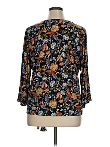 Chaus 3/4 Sleeve Blouse (view 2)