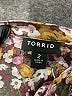 Torrid Floral Brown Long Sleeve Blouse Size 2X Plus (2) - photo 7