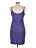 Guess 100% Polyester Purple Cocktail Dress Size 12 - photo 2