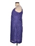Guess 100% Polyester Purple Cocktail Dress Size 12 - photo 5