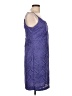 Guess 100% Polyester Purple Cocktail Dress Size 12 - photo 4