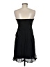 Soda Blu 100% Polyester Solid Black Cocktail Dress Size M - photo 2