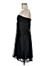 Soda Blu 100% Polyester Solid Black Cocktail Dress Size M - photo 5