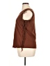 Loop 18 100% Cotton Brown Sleeveless T-Shirt Size 17 - 18 - photo 5
