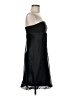 Soda Blu 100% Polyester Solid Black Cocktail Dress Size M - photo 4