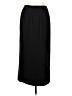 Valerie Stevens 100% Wool Solid Black Wool Skirt Size 12 (petite) - photo 1