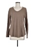 Chaser Brown Long Sleeve T-Shirt Size M - photo 1