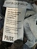 Paige Chevron-herringbone Blue Jeans Size 25 waist - photo 5