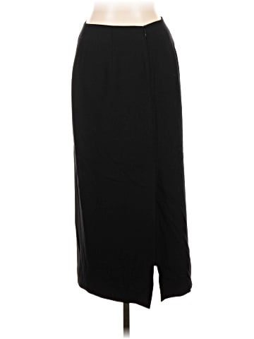 Valerie Stevens Wool Skirt (view 2)
