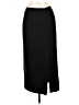 Valerie Stevens 100% Wool Solid Black Wool Skirt Size 12 (petite) - photo 2