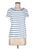 Talbots Blue Short Sleeve Top Size M - photo 1